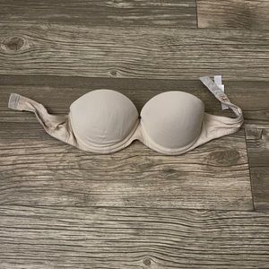 victoria secret strapless push up bra